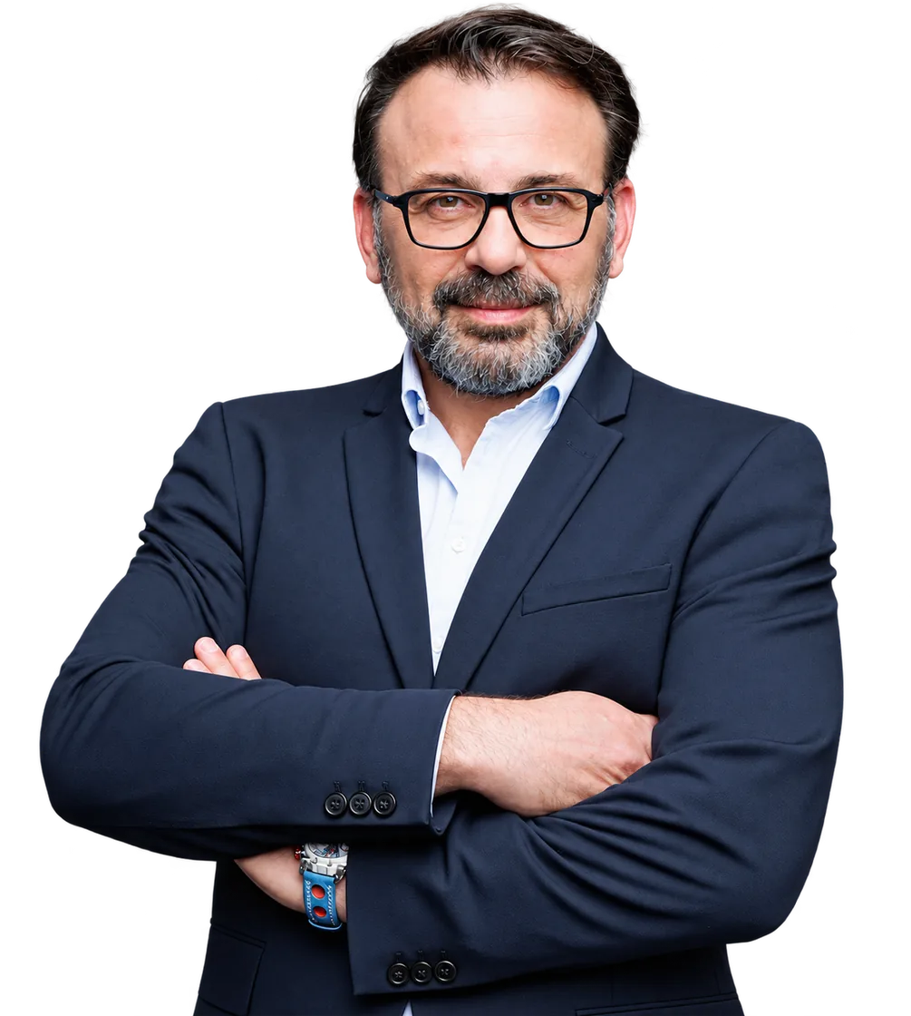 Rodolphe Desbois, directeur du Groupe CEDE.