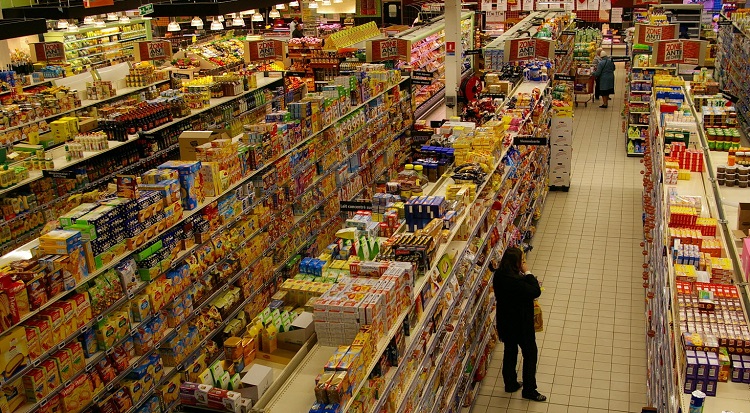 Vol en grande surface